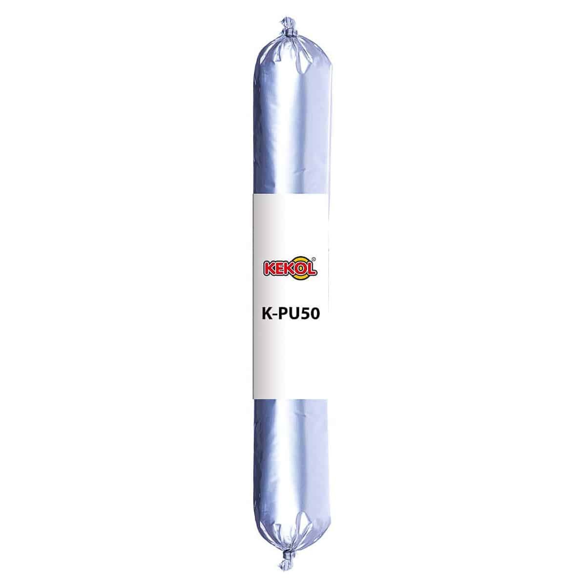 KPU50-01.jpg Sellador de Poliuretano Kekol Salchicha 600 ml Blanco - Image 1