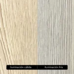 Piso Vinílico Pegable Glubase Listón Treca 2 mm LVT Tránsito Comercial Frigg 5.02m² - Image 4