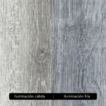 Piso Vinílico Pegable Glubase Listón Vintre 2 mm LVT Tránsito Comercial Frigg 5.02m² - Image 4