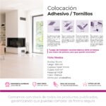 Revestimiento Wall Panel Lifewall Concept 148 MDF Blanco - Image 5