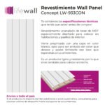 Revestimiento Wall Panel Lifewall Concept 933 MDF Blanco - Image 4