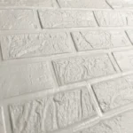 Placa 3D Autoadhesiva Cultural Stone Crema Revestimiento Lifewall 70x80 cm Pack x10 - Image 3