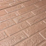 Placa 3D Autoadhesiva Cultural Stone Salmón Revestimiento Lifewall 70x80 cm Pack x10 - Image 3