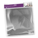 Placa 3D Autoadhesiva Patron II Grey Platinum 50x50 cm Revestimiento Lifewall Pack x5 - Image 7