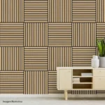 Pack x10 de Placas 3D Autoadhesivas Lifewall 67x67 cm Polietileno Expandido Patronwall Malek 4.4m² - Image 3