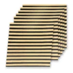 Pack x10 de Placas 3D Autoadhesivas Lifewall 67x67 cm Polietileno Expandido Patronwall Malek 4.4m²