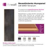 Revestimiento Muropanel Lifewall Nude MDF Terrarum - Image 2