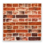 Placa 3D Autoadhesiva Classical Brick Urban Revestimiento Lifewall 70x70 cm Pack x10 - Image 2