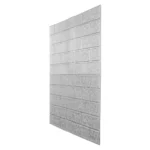 Placas 3D Autoadhesivas Subway Gris Platinado Revestimiento Lifewall 70x75 cm Pack x10 - Image 3