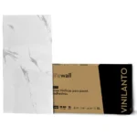 Caja Vinilanato Decorativo Autoadhesivo 60x120 Mármol Calacata 10.8 m²