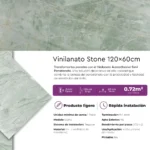 Vinilanato Decorativo Autoadhesivo 60x120 Placa de Mármol Stone - Image 5