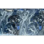 Vinilanato Decorativo Autoadhesivo 60x120 Placa de Mármol Océano - Image 2