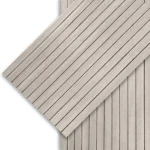 Revestimiento Autoadhesivo Wall Panel Flat Visón Cepillado Mate 2.60m