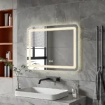 Espejo LED Rectangular Duna Horizontal MirrorOn 60x80 cm Luz Cálida - Image 5