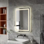 Espejo LED Rectangular Duna Vertical MirrorOn 60x80 cm Luz Cálida - Image 5