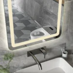 Espejo LED Rectangular Duna Vertical MirrorOn 60x80 cm Luz Cálida - Image 6