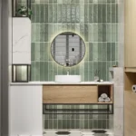 Espejo LED Circular Lux Negro MirrorOn 60x60 cm Luz Cálida - Image 4