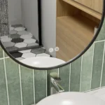 Espejo LED Circular Lux Negro MirrorOn 60x60 cm Luz Cálida - Image 6