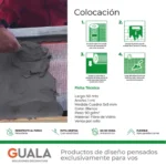 Malla de Revoque Vetromesh 5x5 mm 90 gr/m² Rollo 50 m - Image 6