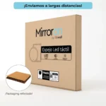 Espejo LED Rectangular Duna Vertical MirrorOn 60x80 cm Luz Cálida - Image 9