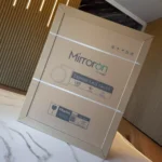 Espejo LED Circular Lux Negro MirrorOn 60x60 cm Luz Cálida - Image 3