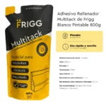 Adhesivo Rellenador de 800g para Molduras de Telgopor Zocalos EPS y Wall Panel Multitack Frigg - Image 4