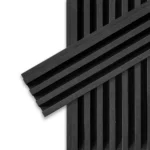 Revestimiento Wall Panel Royal Plus Negro Mate PVC Lifewall 2.80 m