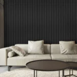 Revestimiento Wall Panel Royal Plus Negro Mate PVC Lifewall 2.80 m - Image 2