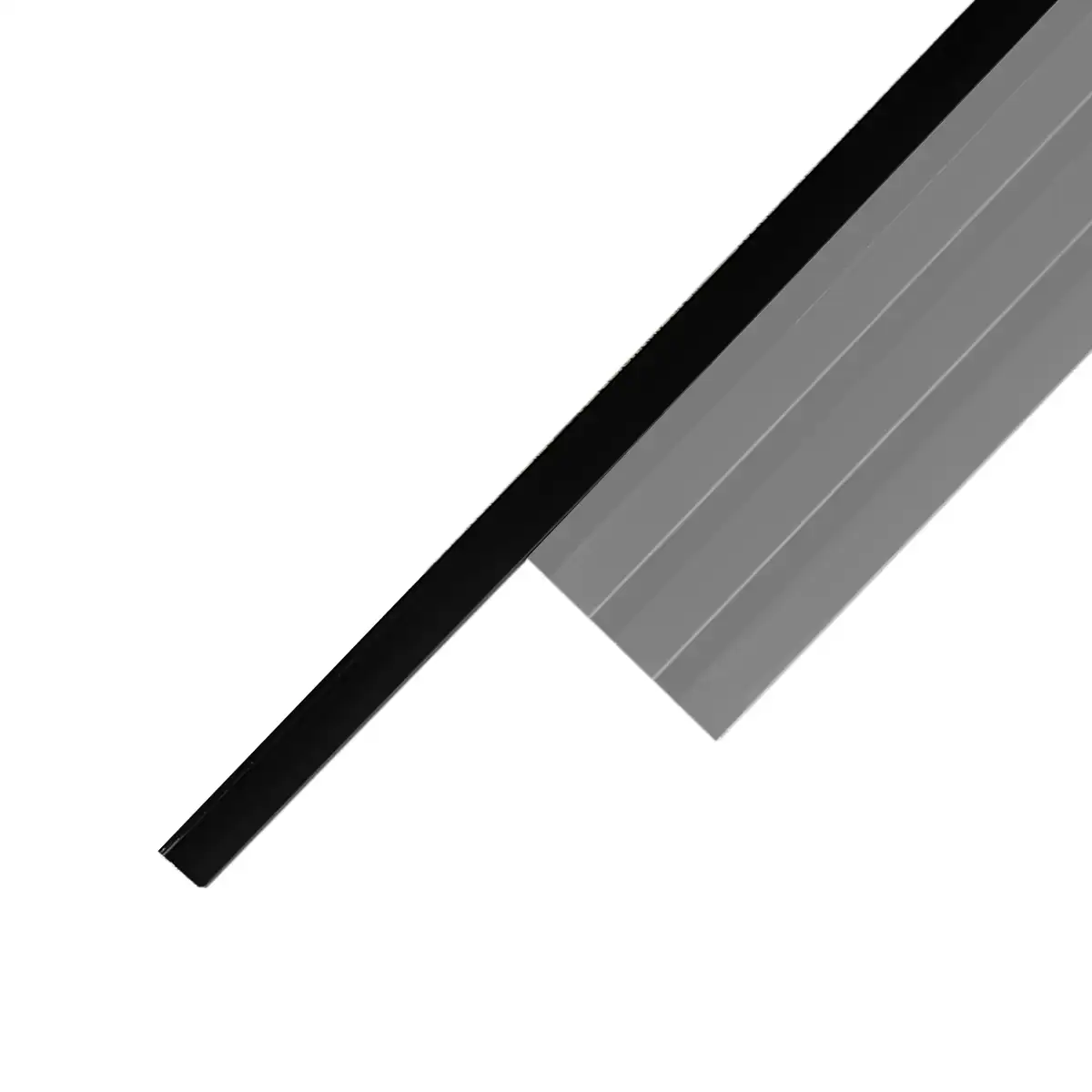 Nero-Terminacion-Final-01-2.webp Terminación Final Wall Panel Dubai Nero EPS Mate 2.75 m - Image 1