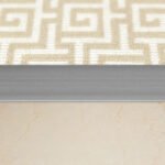 Plana Grande 36.4 mm Aluminio Anodizado Bronce Tira 95 cm - Image 2