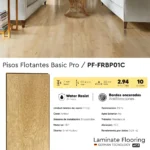 Piso Flotante Laminado Frigg Basic Pro Ambar Click 7mm HDF Encerado 2.94m² AC3 - Image 6