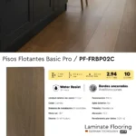 Piso Flotante Laminado Frigg Basic Pro Canela Click 7mm HDF Encerado 2.94m² AC3 - Image 6