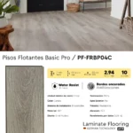 Piso Flotante Laminado Frigg Basic Pro Ceniza Click 7mm HDF Encerado 2.94m² AC3 - Image 6