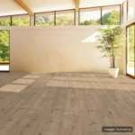 Piso Flotante Frigg FindMark Roble 8 mm HDF Madera Tránsito Comercial AC4 Caja 2.05m² - Image 5