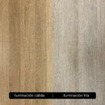 Piso Flotante Frigg FindMark Roble 8 mm HDF Madera Tránsito Comercial AC4 Caja 2.05m² - Image 6