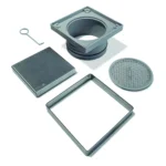 Desagüe para Pileta de Patio Atrim 2 en 1 Acero Inoxidable Mate - Image 2