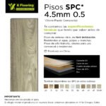 Piso Vinílico Kflooring AquaS Arce 4.5 mm SPC Tránsito Comercial Intenso Click 2,63 m² - Image 4