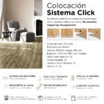 Piso Vinílico Kflooring AquaS Arce 4.5 mm SPC Tránsito Comercial Intenso Click 2,63 m² - Image 5