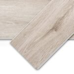 Piso Vinílico Kflooring ProStep 5.3 mm con manta SPC Tránsito Comercial Click