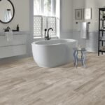 Piso Vinílico Kflooring ProStep 5.3 mm con manta SPC Tránsito Comercial Click - Image 4