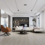 Piso Vinílico Basis Vaasa 4.3 mm SPC Tránsito Comercial Click - Image 2