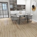 Piso Vinílico Basis Roble Nepal 4.3 mm SPC Tránsito Comercial Click - Image 4