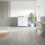 Piso Vinílico Kflooring Roble Gastado GluQuant  2.3 mm LVT Tránsito Comercial Pegable 4.51m² - Image 4