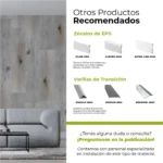 Piso Vinílico Kflooring Yogui Dry Back 2 mm LVT Tránsito Residencial Pegable 5.42m² - Image 5