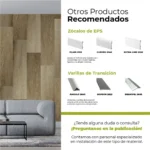 Piso Vinílico Kflooring Wild Dry Back 2 mm LVT Tránsito Residencial Pegable 5.42m² - Image 5