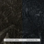 Alfombra Nórdica Pelo Corto Frigg Antideslizante Negro 100x150 cm - Image 4