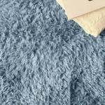 Alfombra Nórdica Pelo Largo Frigg Antideslizante Azul 100x150 cm - Image 3