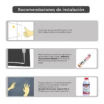 Piedra Flexible Natural 61x122 cm Óxido Piedrafina Pack x10 - Image 4