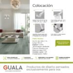 Piso Vinílico en Rollo PVC Simil Madera Gris Transito Residencial Moderado 1m² - Image 5