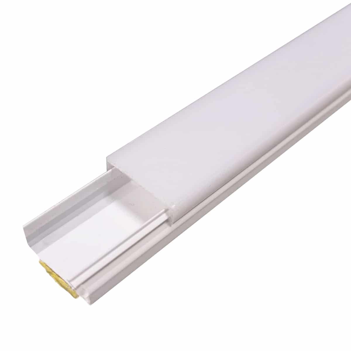 R337BLCO-01.jpg Varilla LED PVC Blanco Autoadhesivo 2 m - Image 1